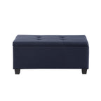 [VIDEO] Large Storage Ottoman Bench Set, 3 in 1 Combination Ottoman, Tufted Ottoman Linen Bench for Living Room, Entryway, Hallway, Bedroom Support 250lbs - Grand Goldman Shop