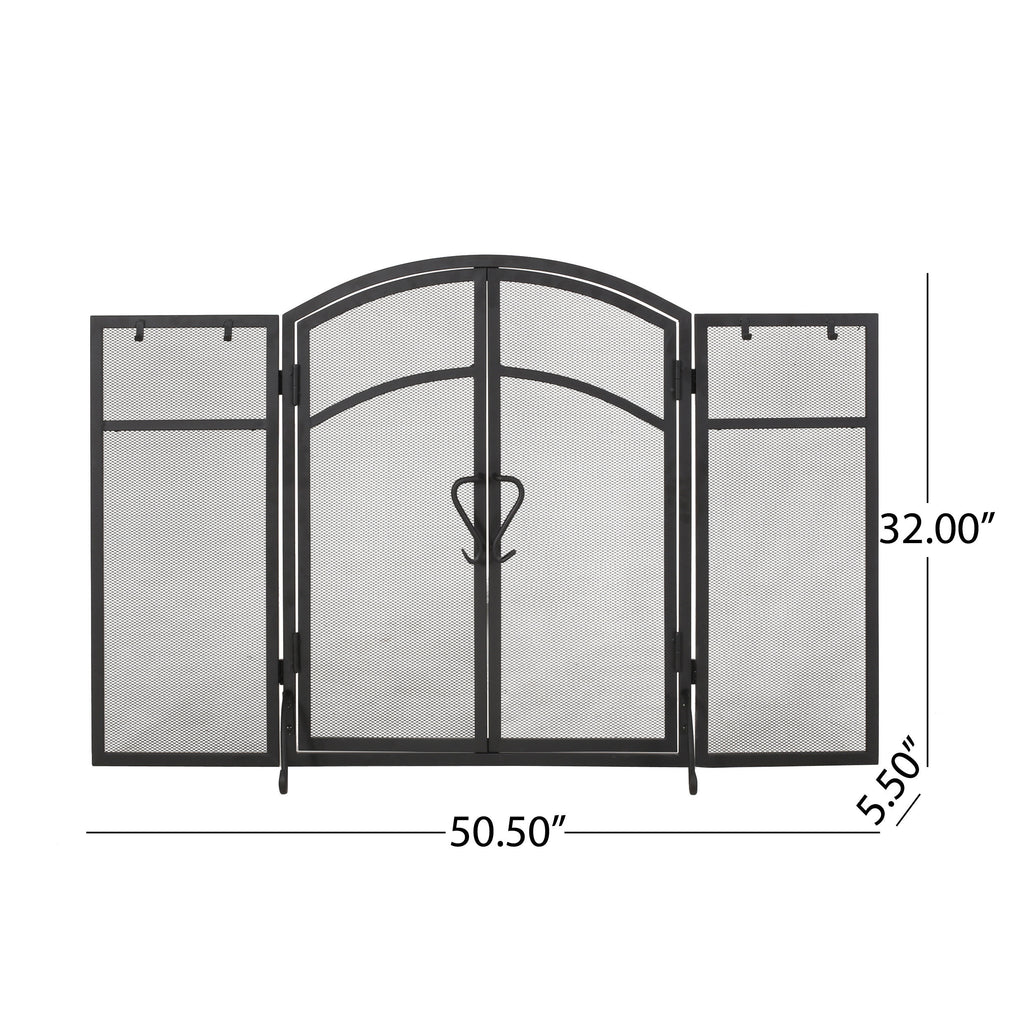 FOLDING SCREEN WITH DOORS AND 4 PCS TOOL SETS - Grand Goldman Shop
