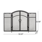 FOLDING SCREEN WITH DOORS AND 4 PCS TOOL SETS - Grand Goldman Shop