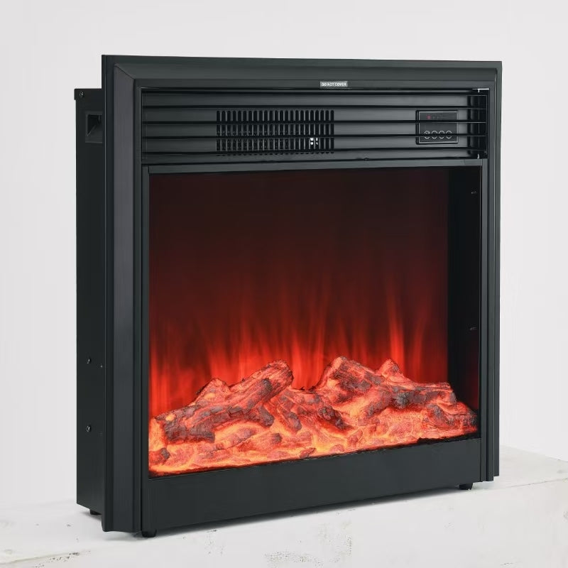 Dome door acrylic mirror fireplace cabinet, TV fireplace cabinet - Grand Goldman Shop