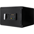 Keypad Fireproof Security Safe in Black Steel, 0.54 Cubic Ft, Durable and Secure | Premium Home Decor - Grand Goldman