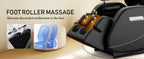 Massage Chair Recliner with Zero Gravity with Full Body Air Pressure - Grand Goldman Shop