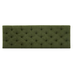 Ottoman Bench with Storage, Green Boucle Surface, Rubber Wood Legs, 300 lbs Capacity - Grand Goldman Shop