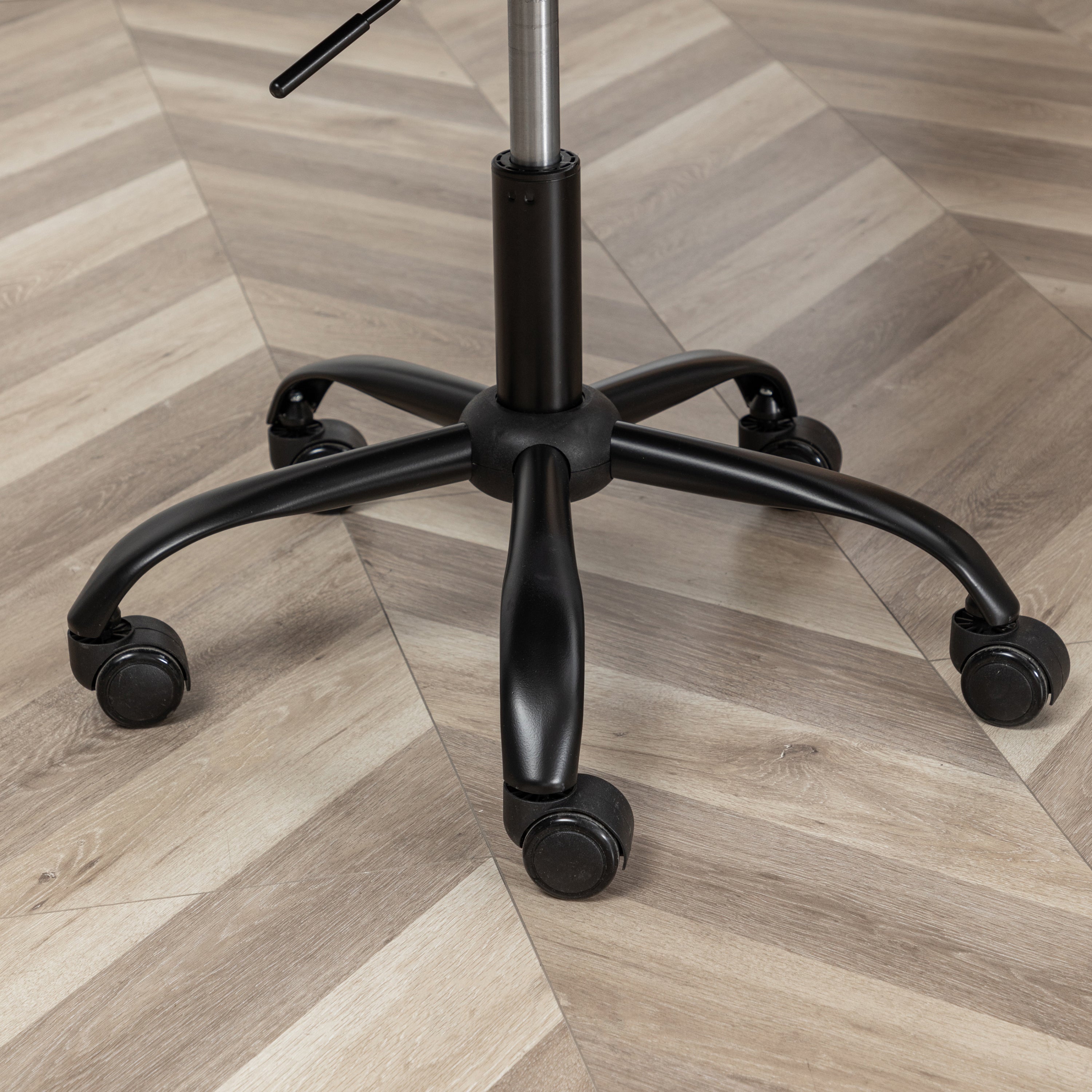 Masar Fabric Swivel Office Chair | Premium Home Decor - Grand Goldman