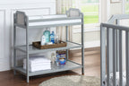 Brees Changing Table Gray/Graystone - Grand Goldman