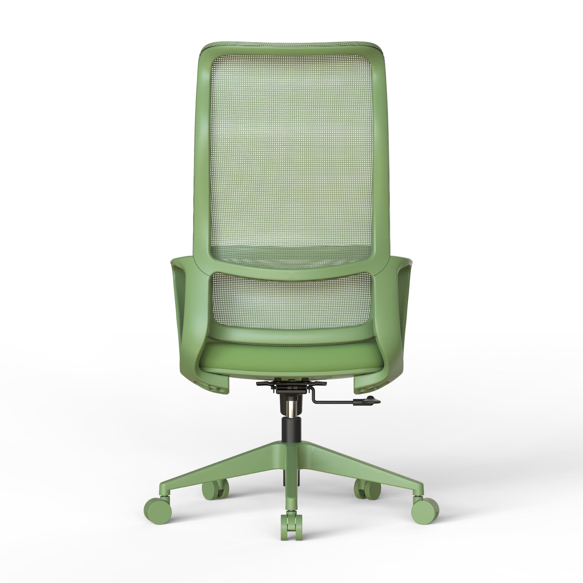 Ergonomic Colorful Office Chair 350LBS Home Office Mesh Breathable High Back, With Adjustable Lumbar Support Computer Chair, 