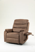 Lounge chair lift chair relax sofa chair sitting room furniture sitting room power supply elderly electric lounge chair (180 degree lying flat) - Grand Goldman Shop
