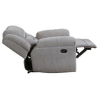 Sebring Grey 3-piece Reclining Sofa Set - Grand Goldman Shop