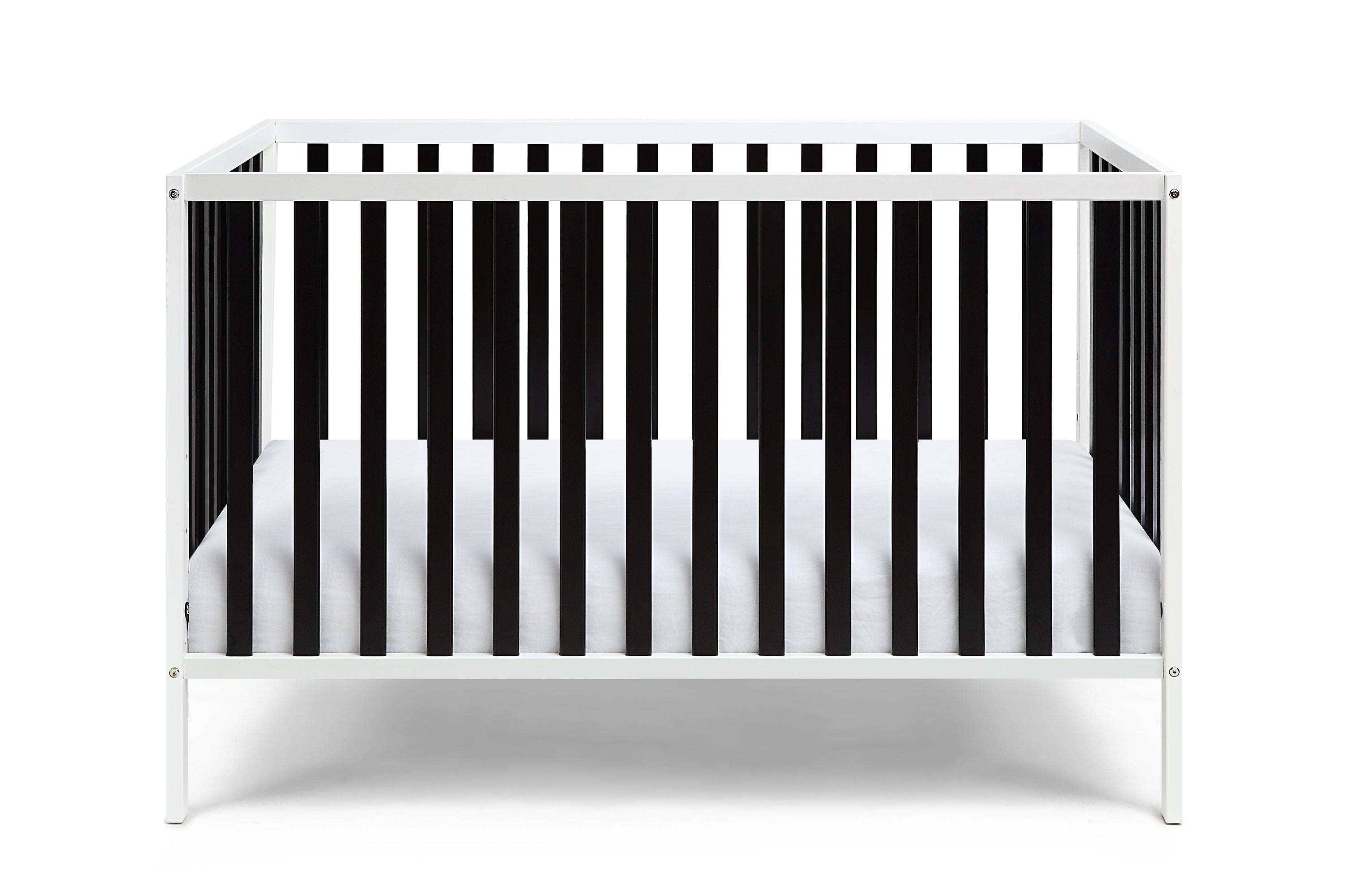 Deux Remi Island Crib White/Black | Premium Home Decor - Grand Goldman
