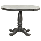Orisfur. 5 Pieces Dining Table and Chairs Set for 4 Persons, Kitchen Room Solid Wood Table with 4 Chairs - Grand Goldman Shop