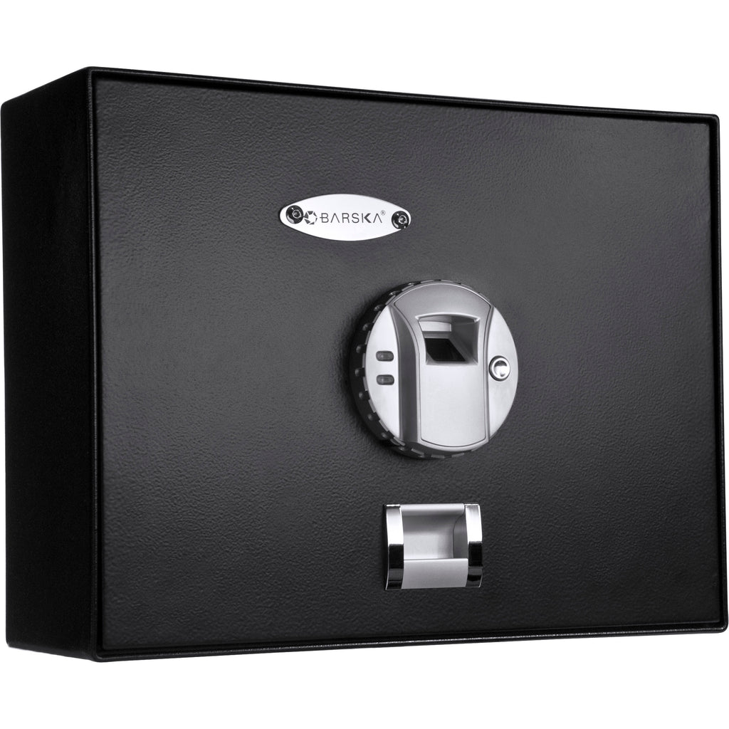 0 23 Cu Ft Top Opening Biometric Security Safe | Premium Home Decor - Grand Goldman