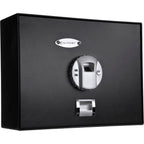 0 23 Cu Ft Top Opening Biometric Security Safe | Premium Home Decor - Grand Goldman