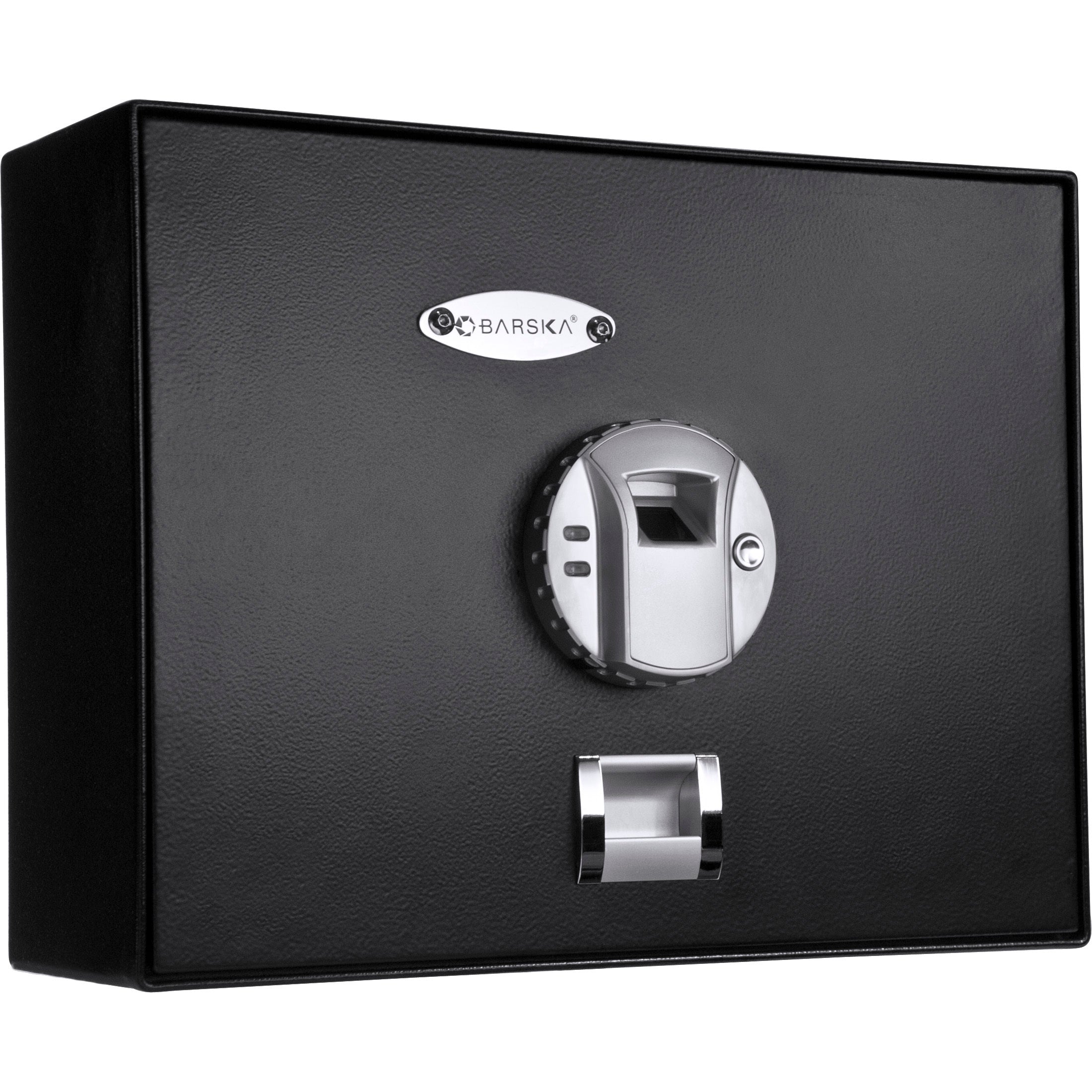 0 23 Cu Ft Top Opening Biometric Security Safe | Premium Home Decor - Grand Goldman
