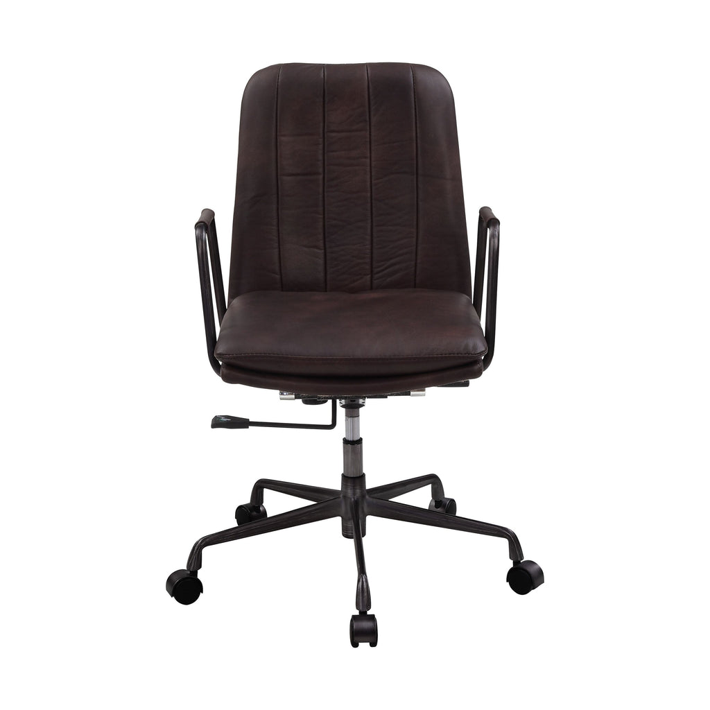 Eclarn Mars Top Leather Office Chair | Premium Home Decor - Grand Goldman