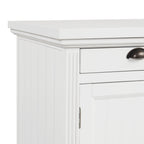 67' Modern Executive Desk,Computer Desk with 2 Wooden Doors Storage Cabinet and 3 Drawers, Rectangle Home Office Desk  ,Readi