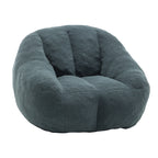 Comfy Bean Bag Chair with Memory Foam Filler – Tufted Soft Stuffed Bean Bag Sofa for Dorm, Apartment, or Living Room – Green - Grand Goldman Shop