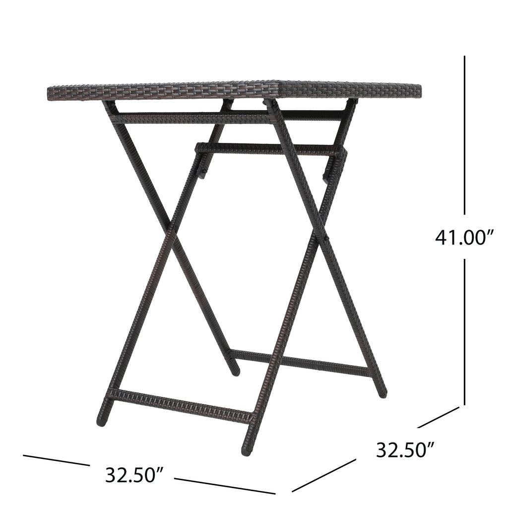 Rattan BAR TABLE - Grand Goldman Shop
