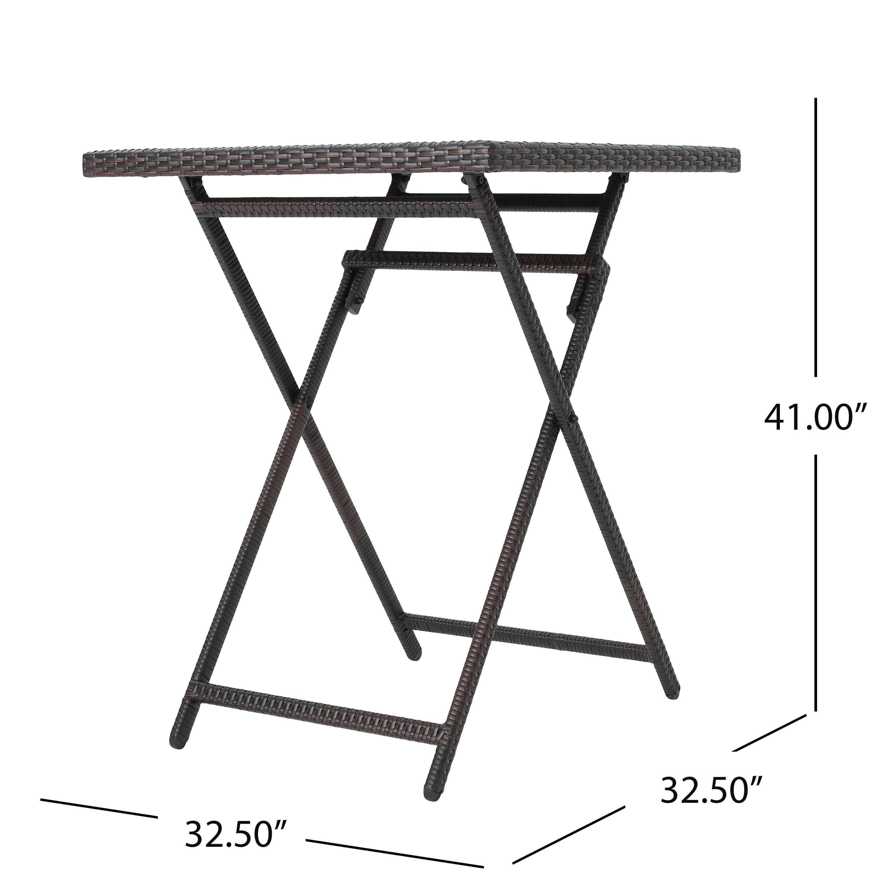 Rattan BAR TABLE - Grand Goldman Shop