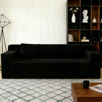 71' 3Setaser Sofa,Corduroy Fabric,Deep Seat Couches,Comfy Loveseat Sofa,No Assembly,1pcs for Living room, Bedroom,Conference room ,Apartment - Grand Goldman Shop