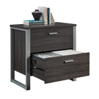 Lateral File with Two Drawers, Dark Brown finish | Premium Home Decor - Grand Goldman