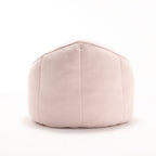 Bedding Bean Bag Sofa Chair with High-Pressure Foam and Footrest, Pink Microfiber - Grand Goldman Shop