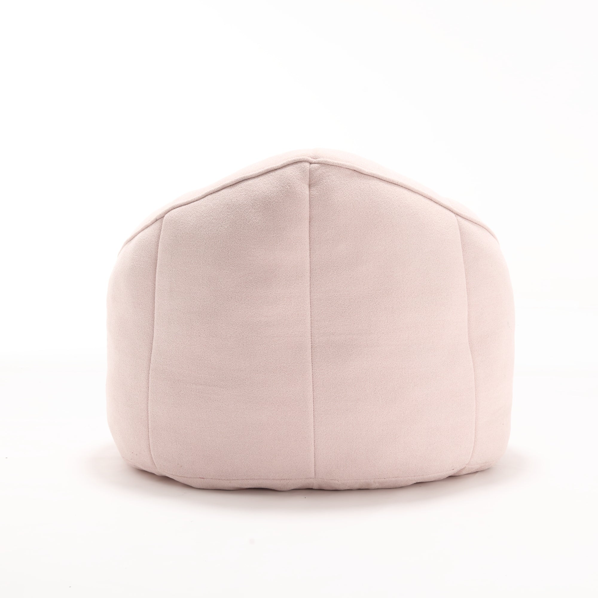 Bedding Bean Bag Sofa Chair with High-Pressure Foam and Footrest, Pink Microfiber - Grand Goldman Shop
