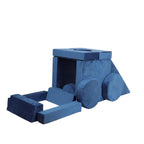 14pcs Kids Sofa Modular Play Couch,Child Sectional Sofa to Boost Creativity,Boys and Girls DIY Creativing Playroom Couch Furn