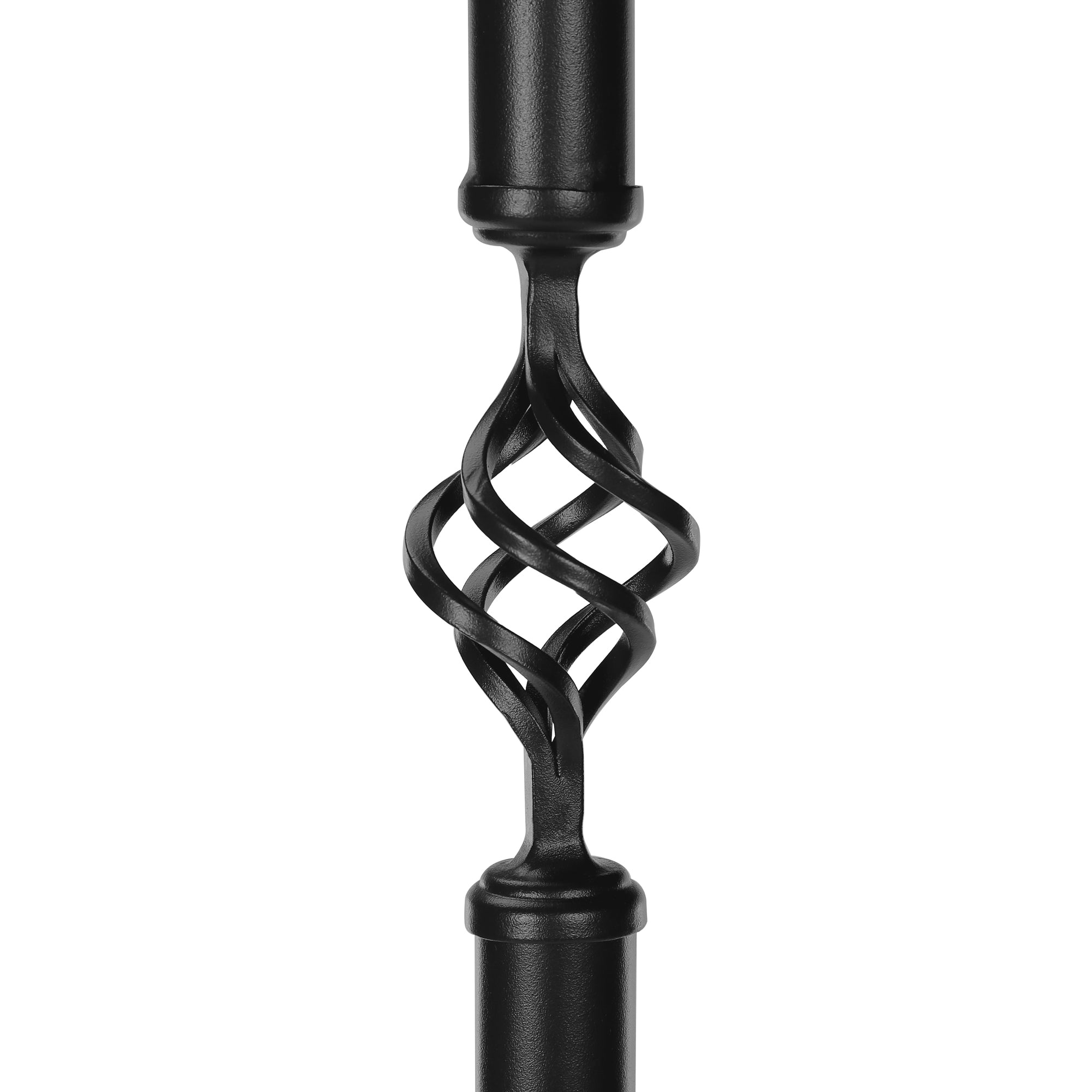Coat Rack, Hall Tree, Free Standing, 8 Hooks, Entryway, 74'h, Bedroom, Black Metal, Transitional - Grand Goldman Shop