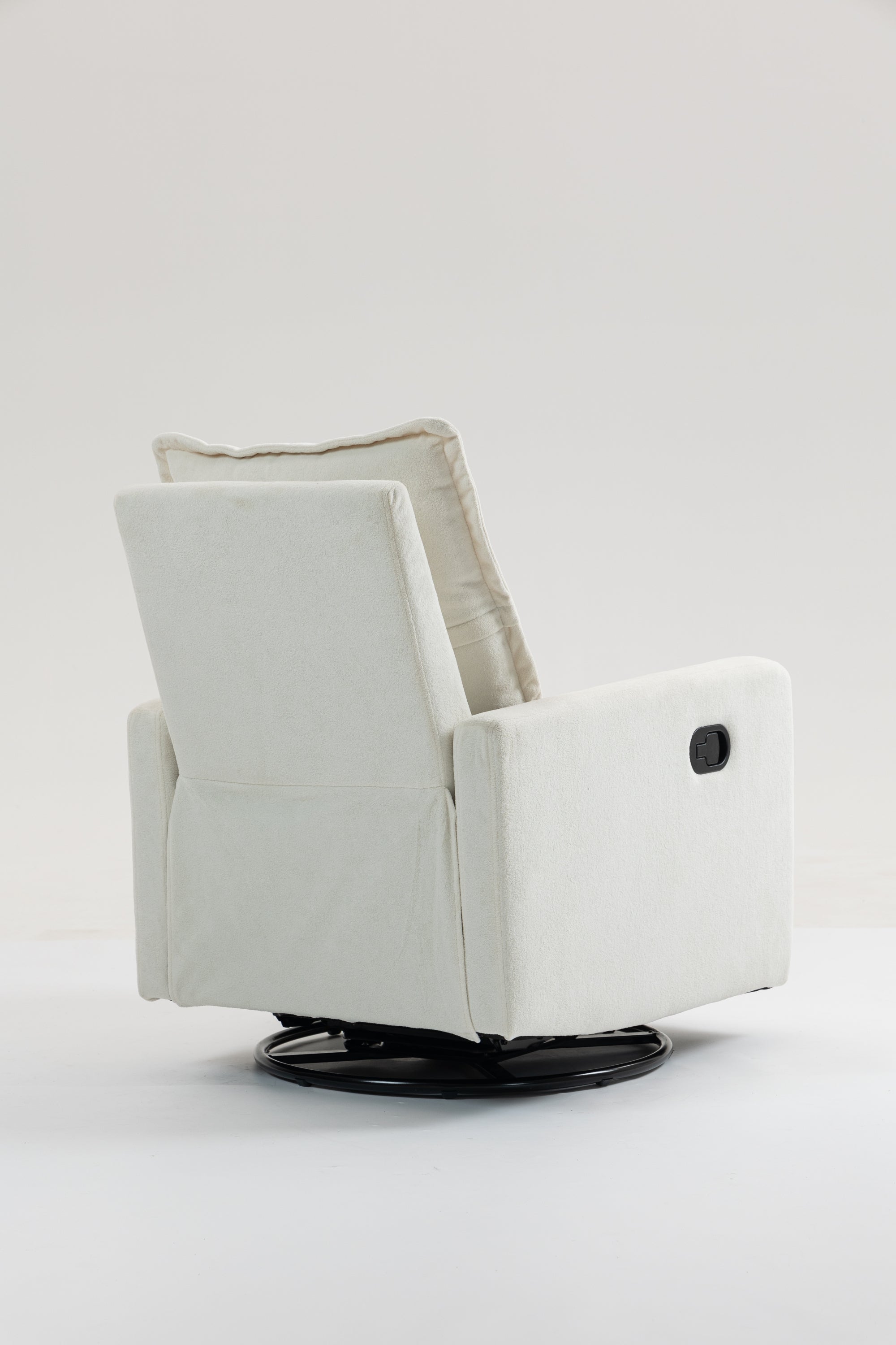 Short plush manual button armchair sofa - Grand Goldman Shop