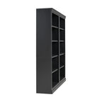 83' Tall Wood Bookcase Suite with light strip ,5-Tier Home Decor Bookcase Suite with Adjustable Shelves,Storage Organizer,Fre