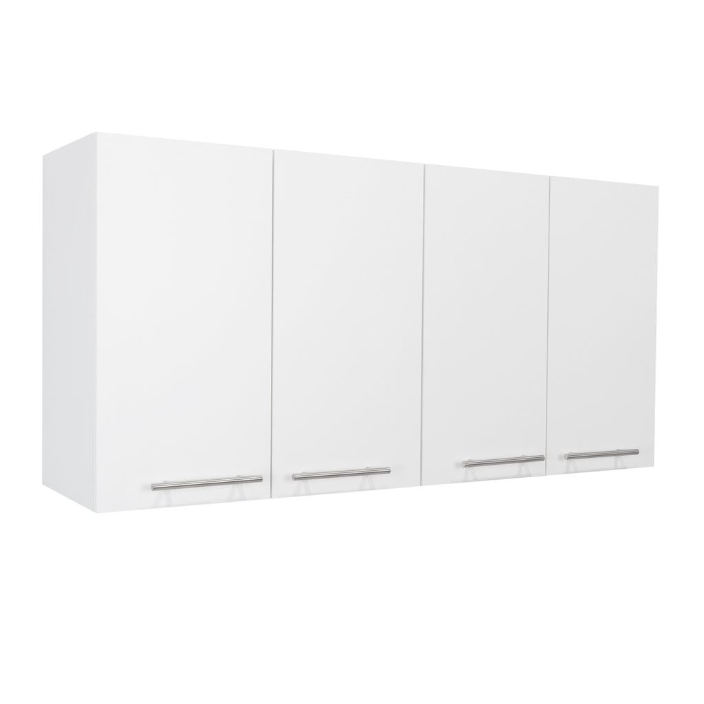 Sitka Wall Cabinet, Two Spacious Divisions, Four Doors - Grand Goldman Shop