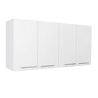 Sitka Wall Cabinet, Two Spacious Divisions, Four Doors - Grand Goldman Shop