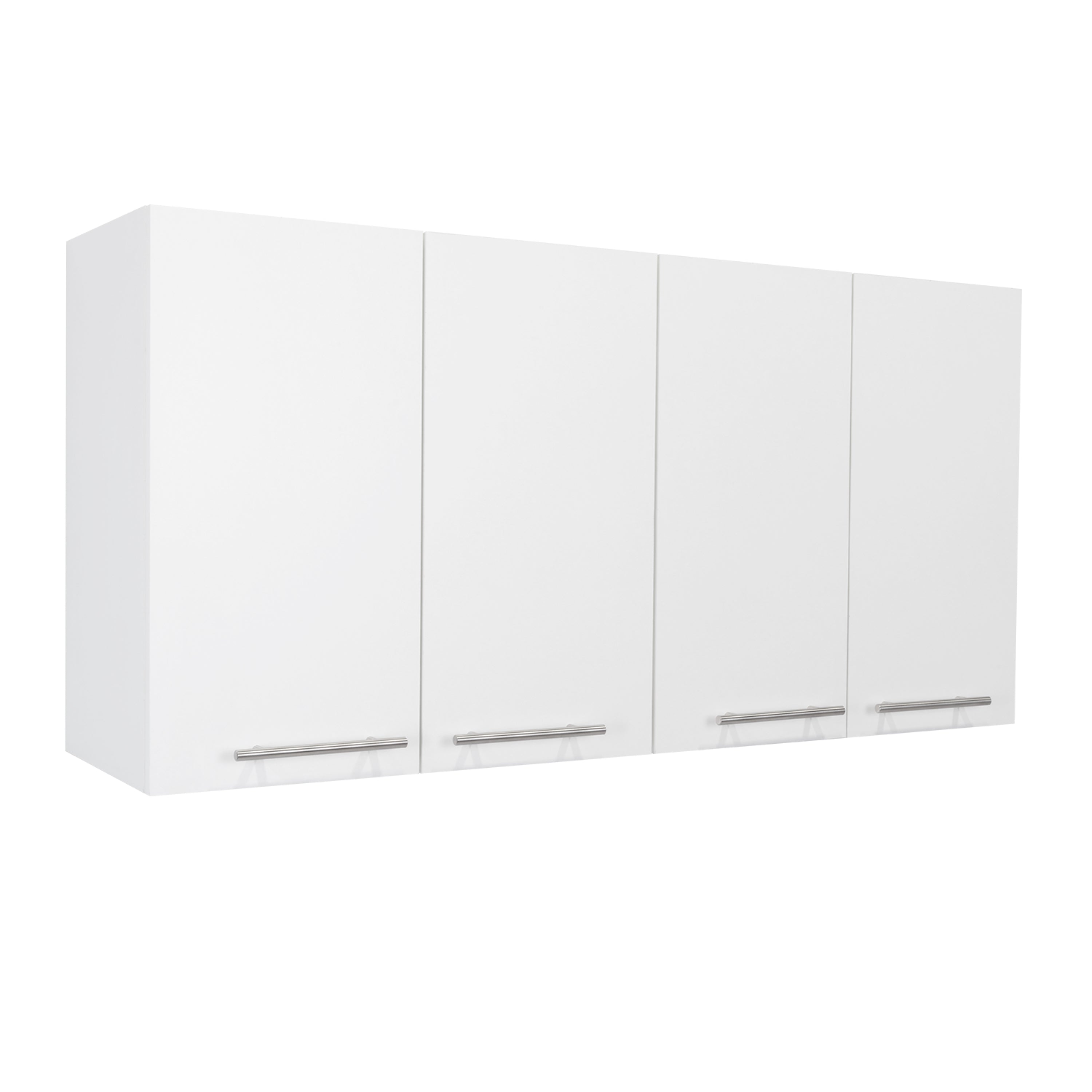 Sitka Wall Cabinet, Two Spacious Divisions, Four Doors - Grand Goldman Shop