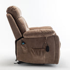Recliners Lift Chair Relax Sofa Chair Livingroom Furniture Living Room Power Electric Reclining for Elderly - Grand Goldman Shop