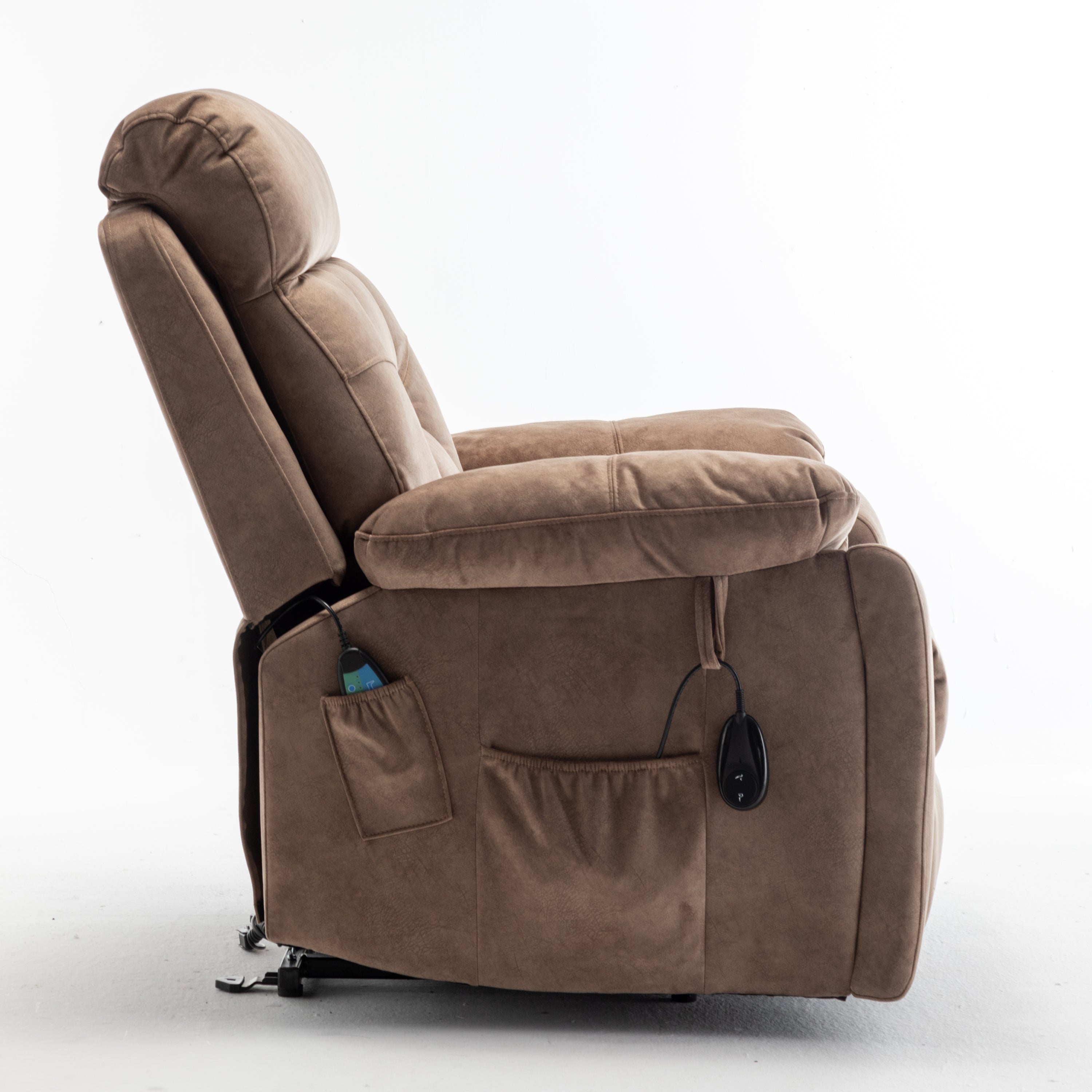 Recliners Lift Chair Relax Sofa Chair Livingroom Furniture Living Room Power Electric Reclining for Elderly - Grand Goldman Shop