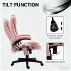 High Back Vibrating Massage Office Chair,Executive Office Chair with Heat,For Home and Office | Premium Home Decor - Grand Go