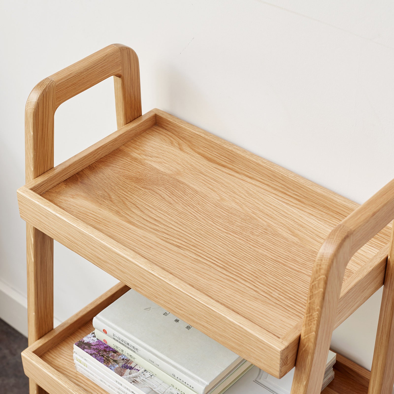 Beech Wood Storage Bench, 3-Tier Shoe Rack, Premium Organizer for Entryway, Bathroom, Living Room, Bedroom - Grand Goldman Shop
