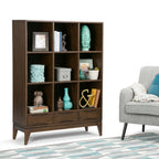 Harper Cube Storage with Drawers - Grand Goldman
