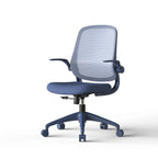 Ergonomic Color Office Chair 350LBS, Home Office, Mesh Back, Integrated Molded Foam, Comfortable Sitting, Flipping Armrest, F