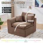 UNITED WE WIN Modular Sectional Sofa Cloud Couch,Comfy Cloud Modern Sofa,2 Seater with Cushion Covers Removable Furniture for Living Room Bedroom Apartments Dorms,No Assembly Required - Grand Goldman Shop