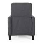 Smoke Fabric Push Back Chair for Elegant Home Décor - Grand Goldman Shop