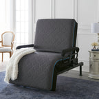 Twin Adjustable Sit to Stand Bed W/ Remote with Convenient Lift Twin - Grand Goldman Shop