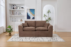 UNITED WE WIN Modular Sectional Sofa Cloud Couch,Comfy Cloud Modern Sofa,2 Seater with Cushion Covers Removable Furniture for Living Room Bedroom Apartments Dorms,No Assembly Required - Grand Goldman Shop