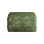Sofa ottoman ,No Assembly Required,Green(Plush Corduroy Fabric) - Grand Goldman Shop