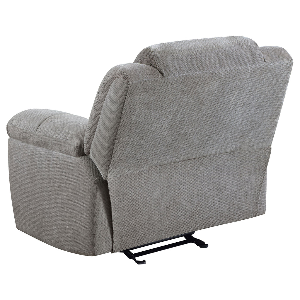 Sebring Grey 3-piece Reclining Sofa Set - Grand Goldman Shop