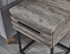 Belize 3-Piece Upholstered Bedroom Set, Tufted Wingback Bed with Two Gray Nightstands - Grand Goldman Shop