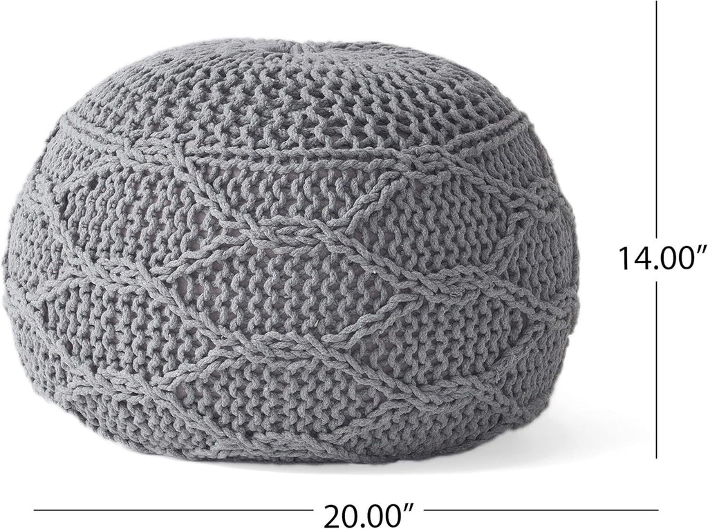 MALIBU POUF - Grand Goldman Shop