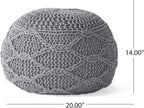 MALIBU POUF - Grand Goldman Shop