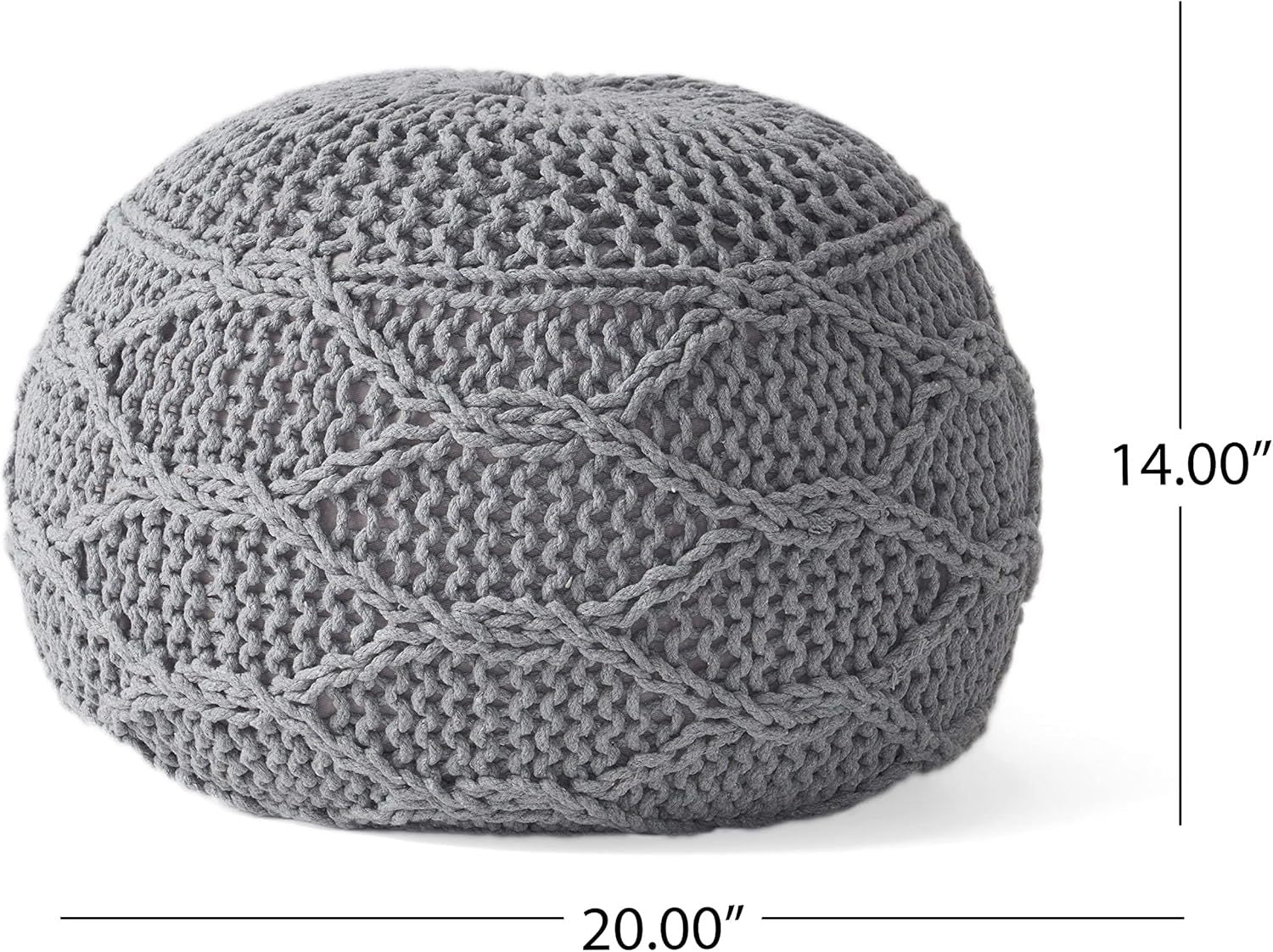 MALIBU POUF - Grand Goldman Shop