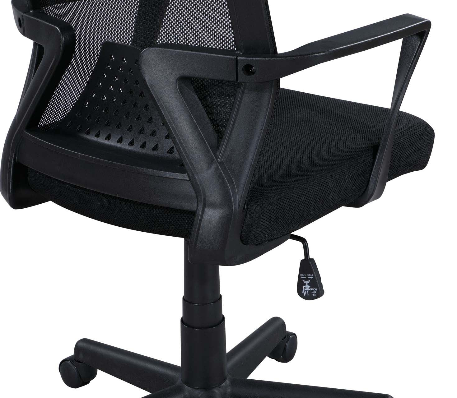 Ergo Mesh Office Chair – Breathable Mid-Back Mesh Desk Chair - Grand Goldman